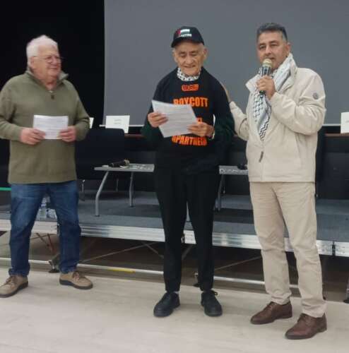 Limay3 Jean-Guy Greilsamer : "Limay : 20 ans de jumelage avec le camp de réfugiés de Shu'fat à Jérusalem"