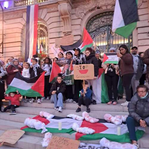 Meaux 1 Rassemblement à Meaux le 22 septembre à l'appel de la France Insoumise