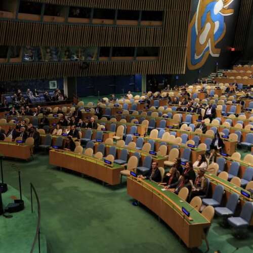 Netanyahou desavoue a lONU La reconnaissance de l’État de Palestine : un symbole et un acte contre le génocide ?