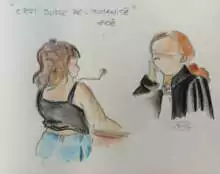 Procès de Zoé : « Critiquer la politique d’Israël n’est pas un délit »