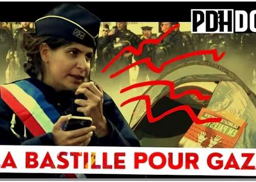 bastille2 La Bastille pour Gaza