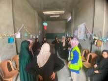 Témoignage d’Abu Amir, le 16 août 2025 – Rapport détaillé sur l’atelier de soutien psychologique pour les femmes déplacées dans le camp Al-Isra – ville de Gaza