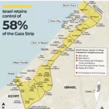 Témoignage d’Abu Amir, le 22 octobre 2025 – Comment Gaza est redessinée par des lignes temporaires qui pourraient devenir permanentes
