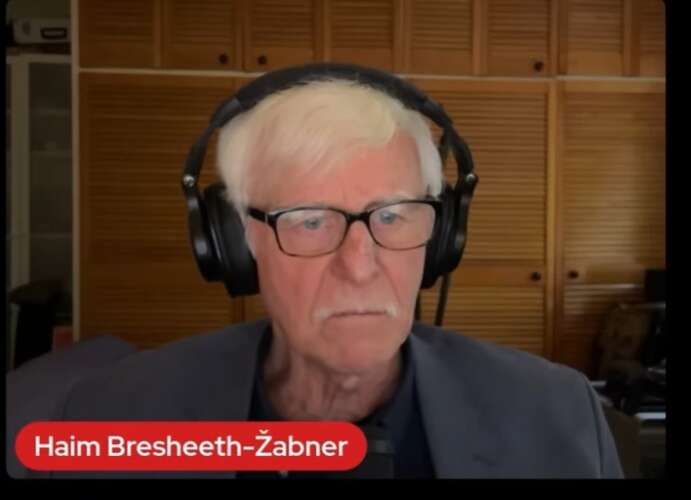 Haim Haïm Bresheeth-Zabner : le "génocide démocratique" d'Israël