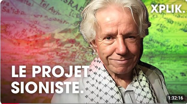 PSXPLIK Pierre Stambul sur le projet sioniste