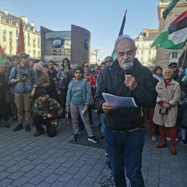 WhatsApp Image 2025 10 04 a 18.47.52 321412c0 Daniel Lévyne pour l'UJFP à Rennes le 4 octobre : "On ne nous fera pas taire !"