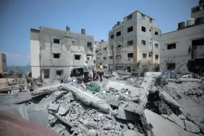 destruction Gaza mohammed ibrahim xsiuwoxufwa unsplash efa9c.jpg Témoignage d'Abu Amir le 19 octobre 2025 - Une trêve fragile dans la bande de Gaza