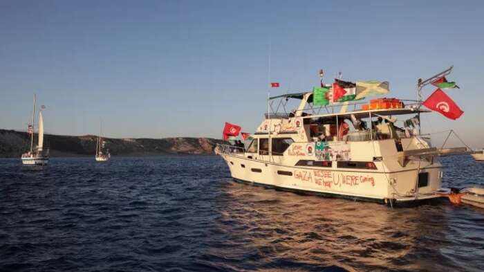 image 1 Témoignage d’Abu Amir, le 2 octobre 2025 - La Flottille de la Résilience… la bataille de l’espoir contre un blocus inhumain