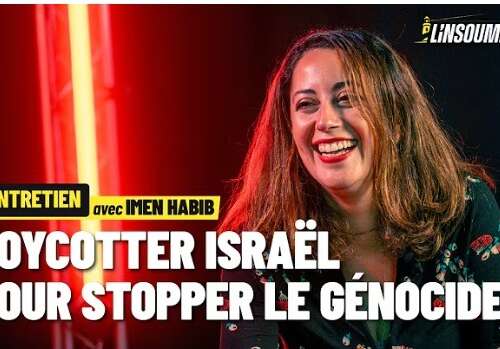 imen Boycotter Israël pour stopper le génocide - Entretien avec Imen Habib de la campagne BDS France
