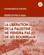 Cessez-le-feu à Gaza : la libération de la Palestine ne viendra pas de ses bourreaux 4 tsedek12102025 Cessez-le-feu à Gaza : la libération de la Palestine ne viendra pas de ses bourreaux