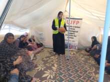 Abu Amir 16 11 25 Atelier psy IMG 3538 Témoignage d'Abu Amir, le 16 novembre 2025 - Fenêtres d’espoir