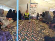 Abu Amir 23 11 25 Atelier psy IMG 3908 Témoignage d'Abu Amir, le 23 novembre 2025 - Le soutien psychologique, une ligne de défense contre la pluie et le froid