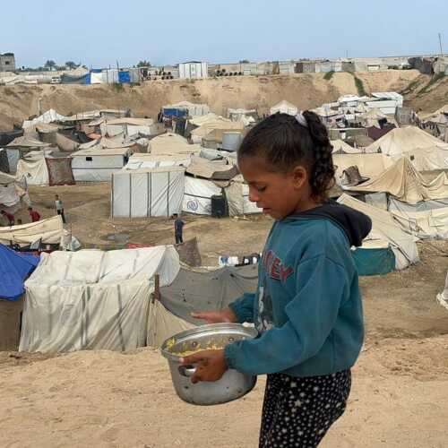 Abu Amir 30 11 25 Aide alimentaire IMG 4084 1 Témoignage d'Abu Amir, le 30 novembre 2025 - Comment obtenir un repas à Gaza ?