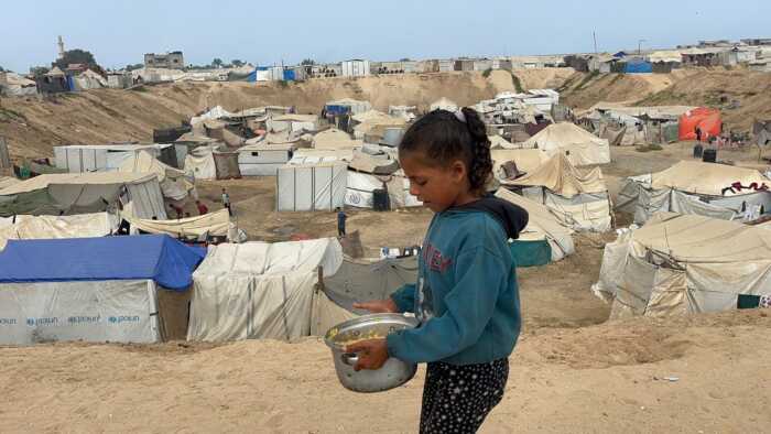 Abu Amir 30 11 25 Aide alimentaire IMG 4084 1 Témoignage d'Abu Amir, le 30 novembre 2025 - Comment obtenir un repas à Gaza ?