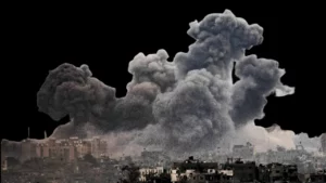 Copy of Copy of Flotilla attacked Website 1 0.png Un nouveau rapport publié par l’ONU, intitulé « Le génocide de Gaza : un crime collectif », dénonce la complicité des États qui permettent à Israël de commettre en direct un génocide contre les Palestinien·nes.