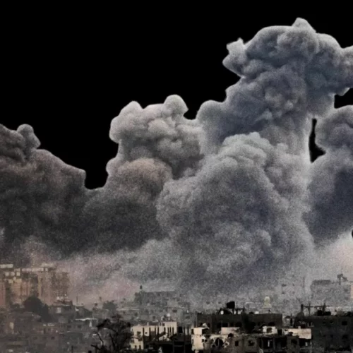 Copy of Copy of Flotilla attacked Website 1 0.png Un nouveau rapport publié par l’ONU, intitulé « Le génocide de Gaza : un crime collectif », dénonce la complicité des États qui permettent à Israël de commettre en direct un génocide contre les Palestinien·nes.