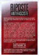 Flyer riposte antifasciste 27 11 25 À Paris, rassemblement - Riposte antifasciste