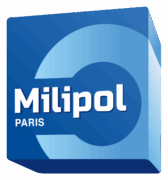 Logo Milipol Paris.svg Alors que le génocide à Gaza se poursuit, nos associations continuent le combat contre les salons d’armement qui l’alimentent