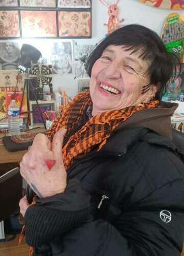 Viviane Brassie 2 Viviane Brassié, membre de l'UJFP, nous a quittés