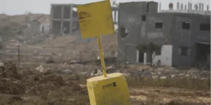 bloc jaune israel Le plan Trump : un nouveau plan de dépossession des Palestiniens