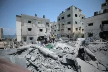 destruction Gaza mohammed ibrahim xsiuwoxufwa unsplash efa9c.jpg Témoignage d'Abu Amir, le 27 novembre 2025 - La guerre de Gaza était-elle un destin ? Ou une décision ?