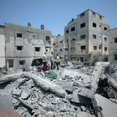 destruction Gaza mohammed ibrahim xsiuwoxufwa unsplash efa9c.jpg Témoignage d'Abu Amir, le 27 novembre 2025 - La guerre de Gaza était-elle un destin ? Ou une décision ?