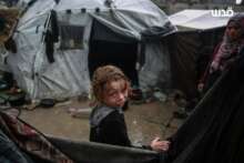 gaza rain2 1 Témoignage d'Abu Amir, le 15 novembre 2025 - L’hiver arrive à Gaza : un besoin urgent de fournitures !