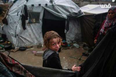 gaza rain2 1 Témoignage d'Abu Amir, le 15 novembre 2025 - L’hiver arrive à Gaza : un besoin urgent de fournitures !