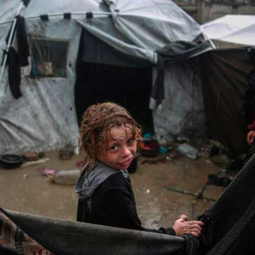 gaza rain2 1 Témoignage d'Abu Amir, le 15 novembre 2025 - L’hiver arrive à Gaza : un besoin urgent de fournitures !