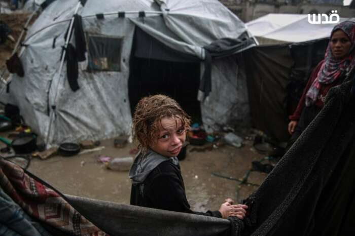 gaza rain2 1 Témoignage d'Abu Amir, le 15 novembre 2025 - L’hiver arrive à Gaza : un besoin urgent de fournitures !