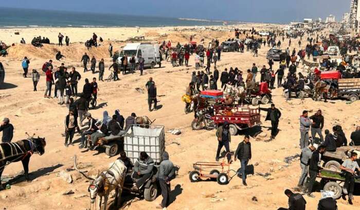 gaza humanitarian aid 3513390499 Témoignage d’Abu Amir, le 3 novembre 2025 - Gouvernement de guerre en Israël : comment la survie politique est-elle devenue tributaire de l’escalade ?