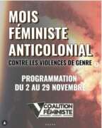 mois feministe anticolonial 719x900 1 Novembre 2025 : mois féministe anticolonial