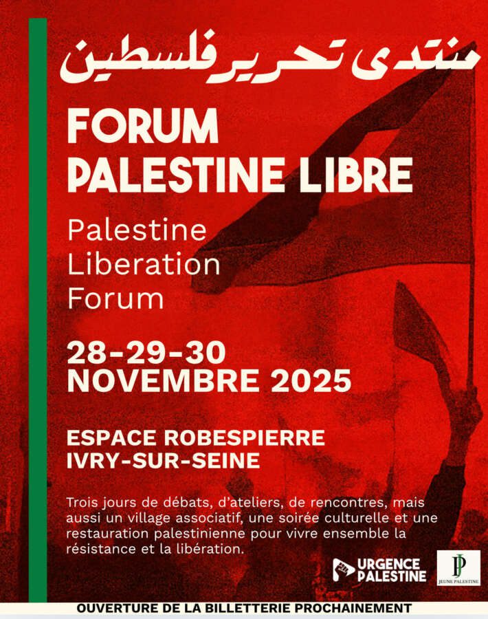 À Ivry (94), Forum Palestine libre 3 signal 2025 10 24 122113 À Ivry (94), Forum Palestine libre