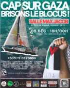 127514 À Bobigny (93), Cap sur Gaza brisons le blocus !