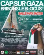 127514 À Bobigny (93), Cap sur Gaza brisons le blocus !