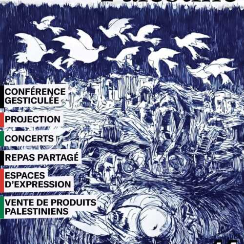 14 decembre Lumieres sur la Palestine Page 1 À Tulle (19), conférence gesticulée « Comment je suis devenu juif en l’an 2000 »