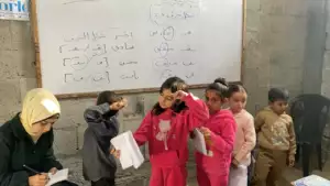 Abu Amir 11 12 25 education IMG 5380 Témoignage d'Abu Amir, le 11 décembre 2025 - Une éducation qui continue de triompher à Gaza