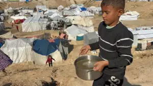 Abu Amir 14 12 25 aide alimentaire IMG 5508 Témoignage d'Abu Amir, le 14 décembre 2025 - La mémoire de la guerre qui ne s’éteint jamais