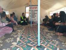 Abu Amir 14 12 25 soutien psy IMG 5436 Témoignage d'Abu Amir, le 14 décembre 2025 - Autosoins et soutien psychologique pour les femmes déplacées