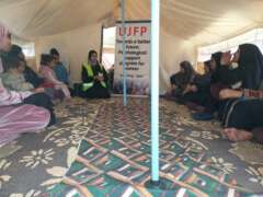 Abu Amir 14 12 25 soutien psy IMG 5436 Témoignage d'Abu Amir, le 14 décembre 2025 - Autosoins et soutien psychologique pour les femmes déplacées