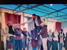 Témoignage d'Abu Amir, le 21 décembre 2025 - Une salle sur le toit 5 Abu Amir 21 12 25 Atelier psy IMG20251221165630 scaled 1 Témoignage d'Abu Amir, le 21 décembre 2025 - Une salle sur le toit