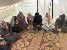 Abu Amir 23 12 25 Atelier psy IMG 5692 Témoignage d'Abu Amir, les 22 et 23 décembre 2025 - Ensemble nous nous relevons!