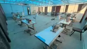 Témoignage d'Abu Amir, le 24 décembre 2025 - La guérison peut commencer dans une salle ! 24 Abu Amir 24 12 25 atelier couture Témoignage d'Abu Amir, le 24 décembre 2025 - La guérison peut commencer dans une salle !