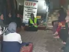 Abu Amir 28 12 25 ateliers psy IMG 6055 Témoignage d'Abu Amir, le 28 décembre 2025 - Quand la tente devient une patrie provisoire