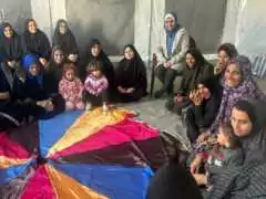 Abu Amir 31 12 25 atelier psy Témoignage d'Abu Amir, le 30 décembre 2025 - Le soutien psychosocial : un baume pour les blessures de guerre