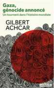 Couverture du livre Gaza génocide annoncé