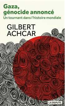 Couverture du livre Gaza génocide annoncé