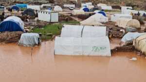 Fin decembre inondations Gaza Témoignage d'Abu Amir, le 29 décembre 2025 - Le ciel re-devient un nouveau fardeau sur les plaies de Gaza