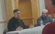 Hanoukka inter-convictionnel à la mosquée Omar
