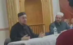 HagaiMosquee Hanoukka inter-convictionnel à la mosquée Omar